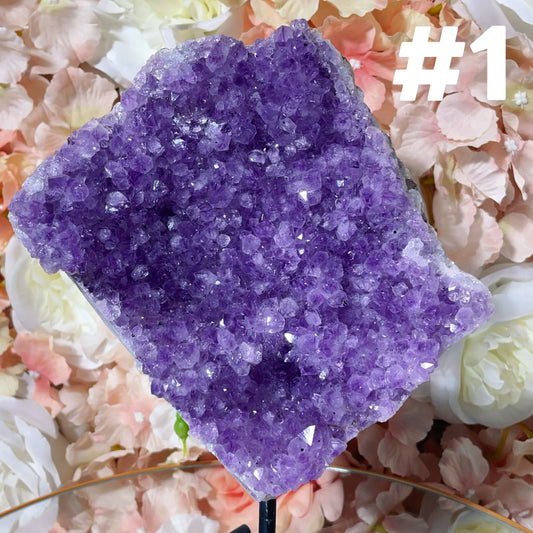 amethyst cluster