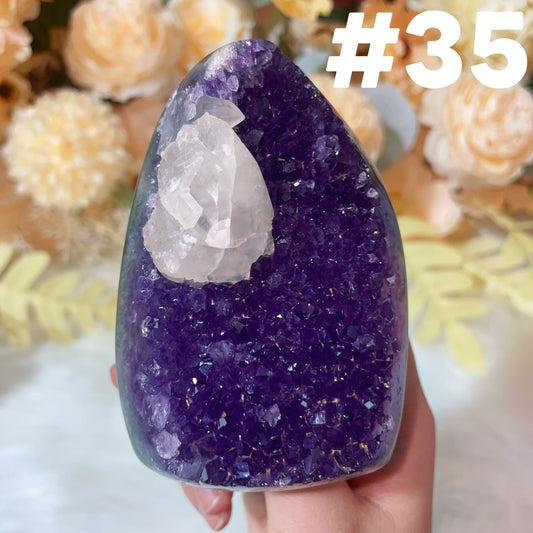 amethyst calcite