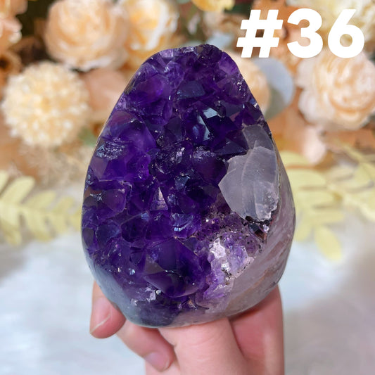 amethyst calcite