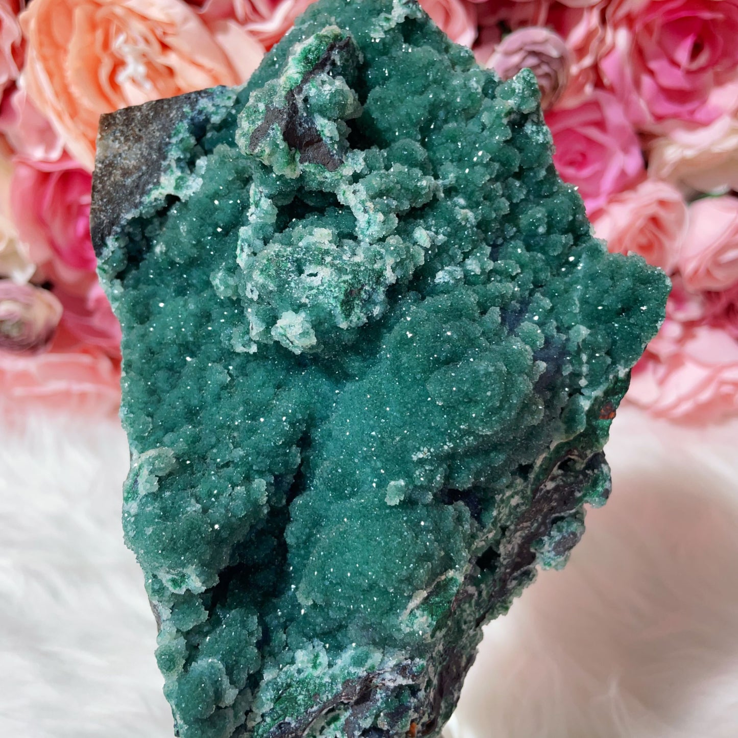 malachite freeform