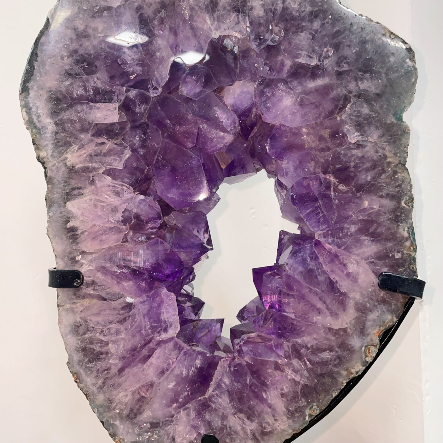amethyst slab