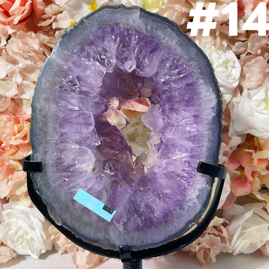 amethyst slab