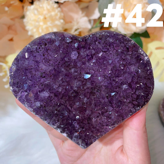 amethyst heart
