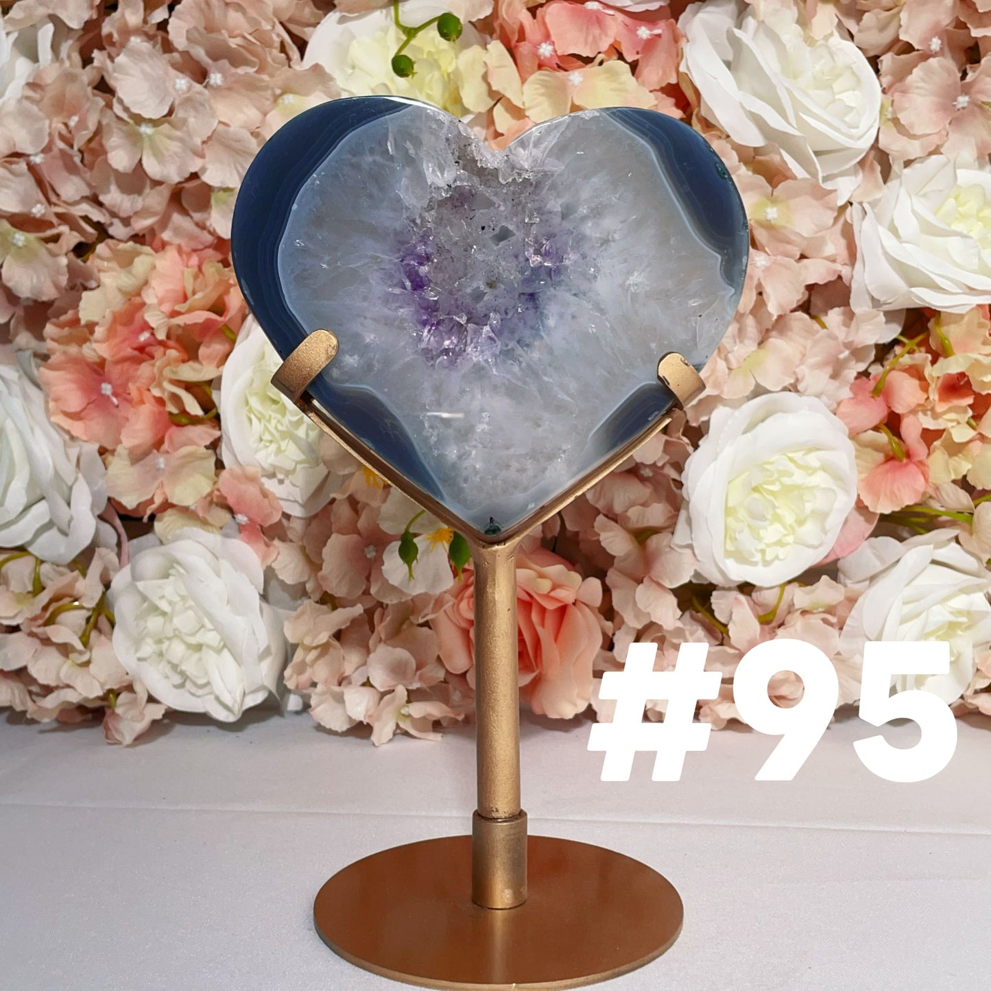 amethyst heart