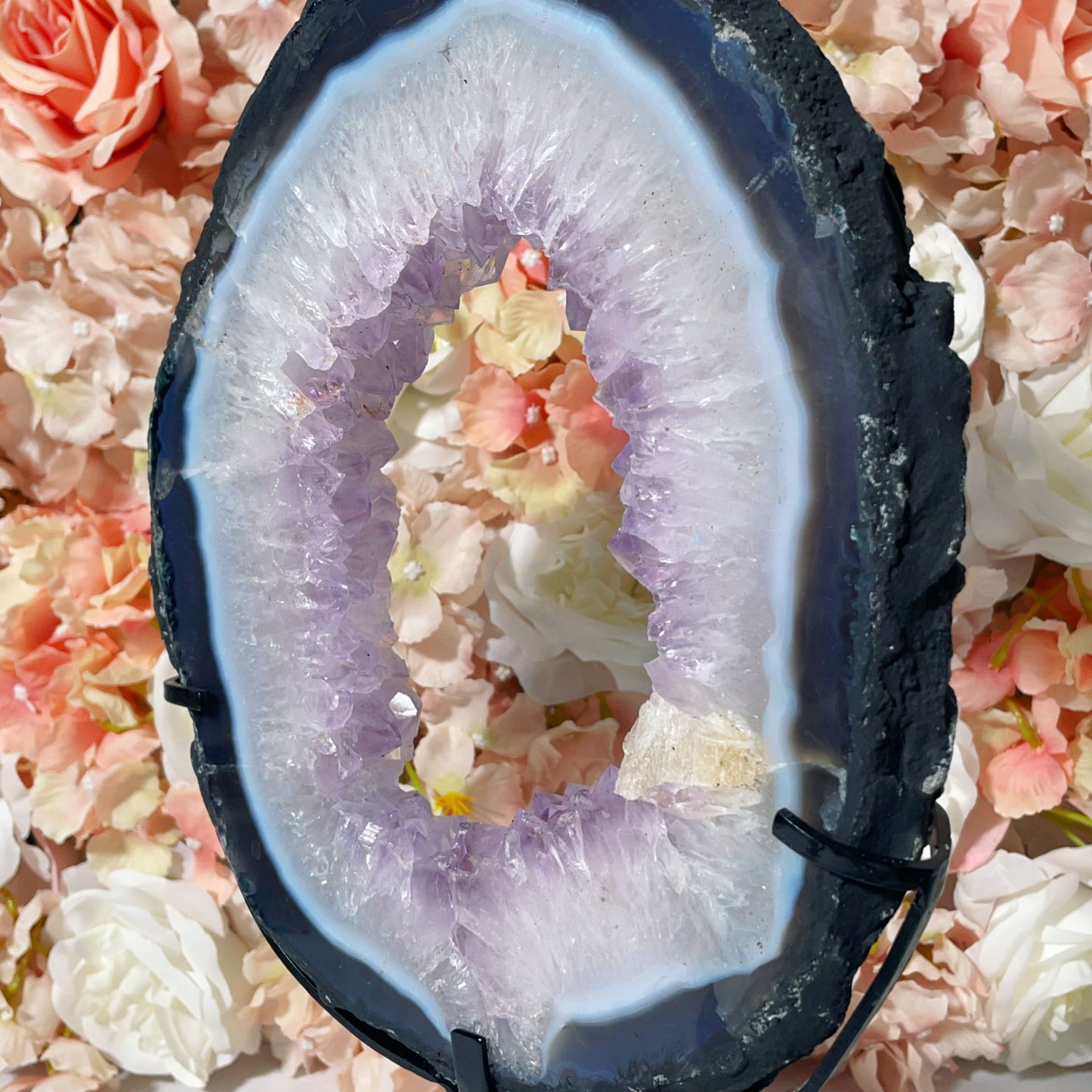 amethyst slab