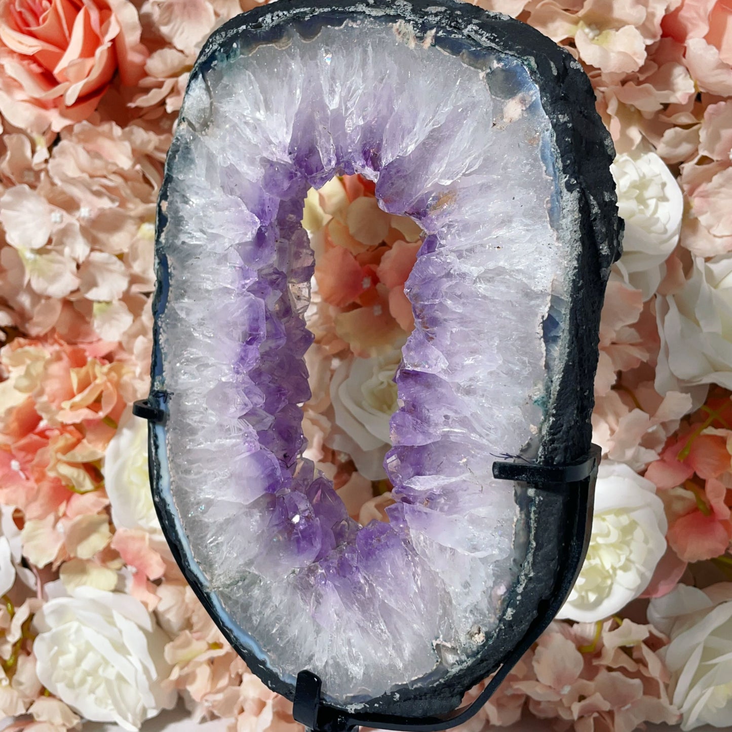 amethyst slab