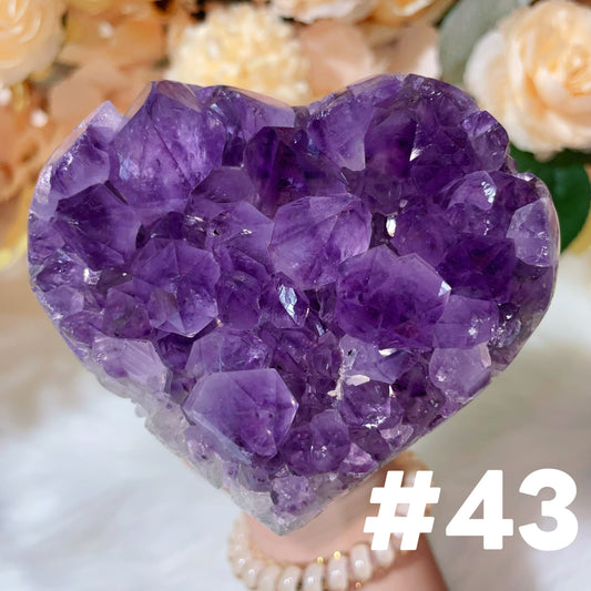 amethyst heart