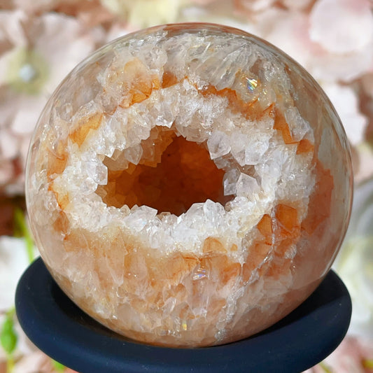 agate sphere