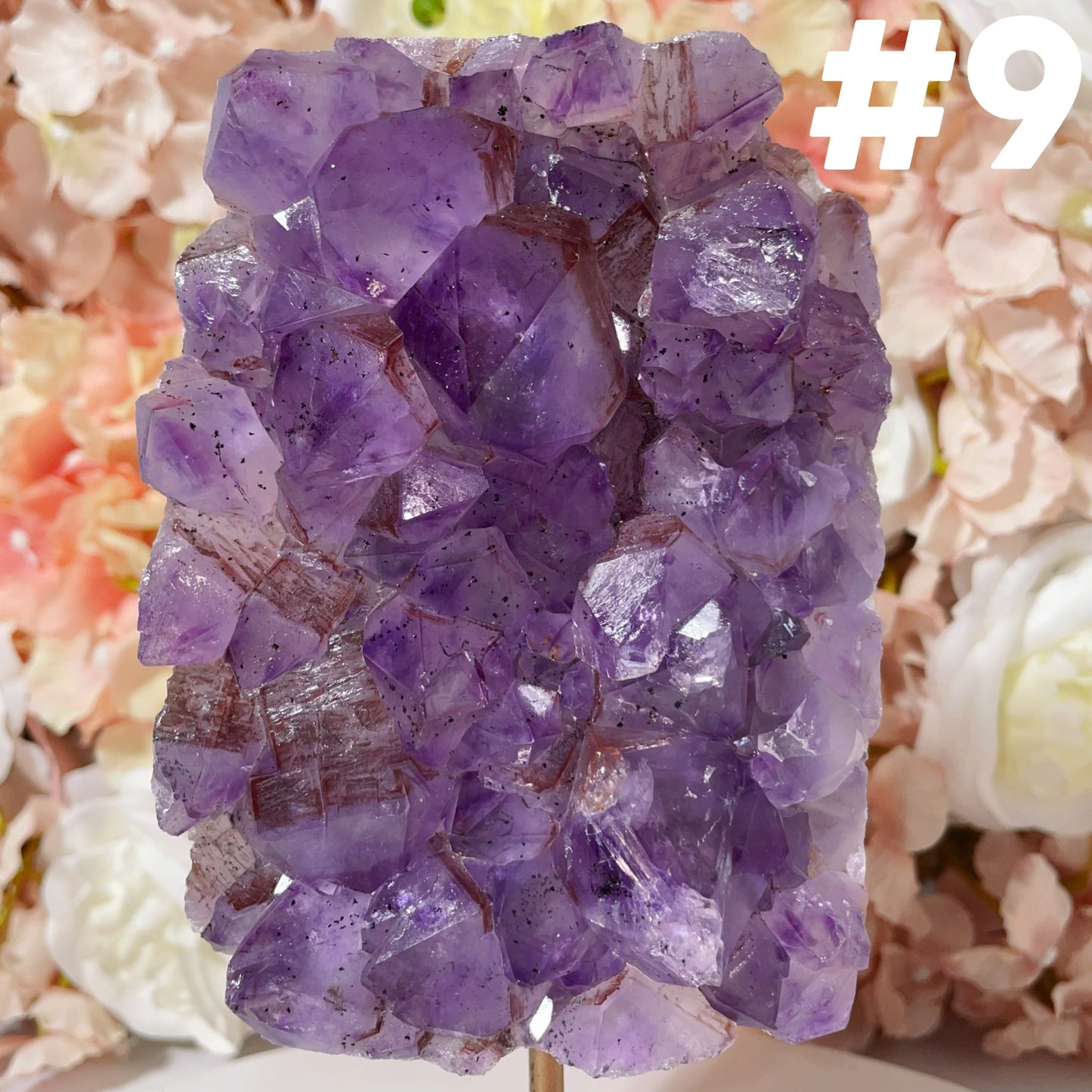 amethyst cluster