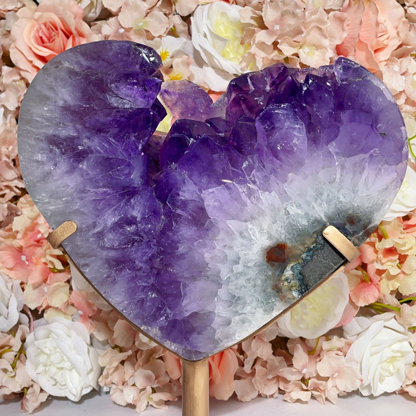 amethyst heart