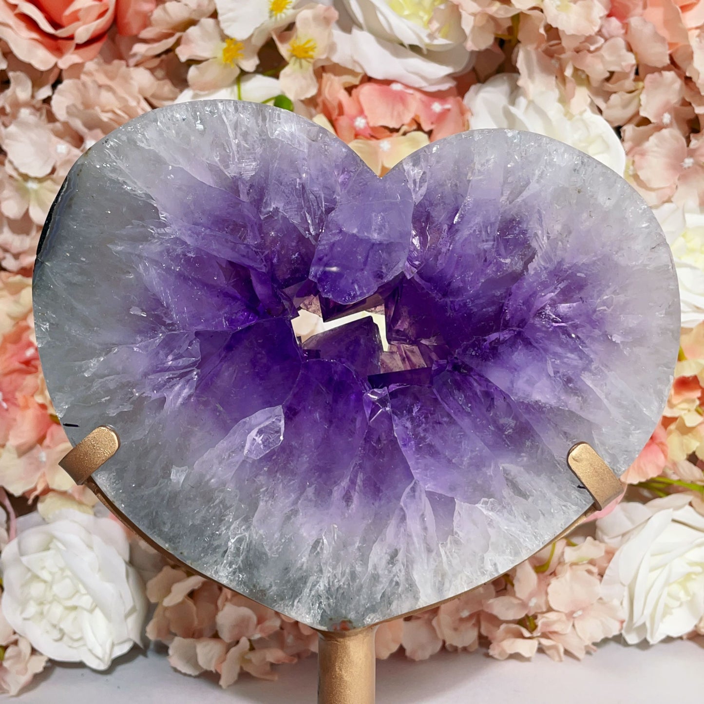 amethyst heart