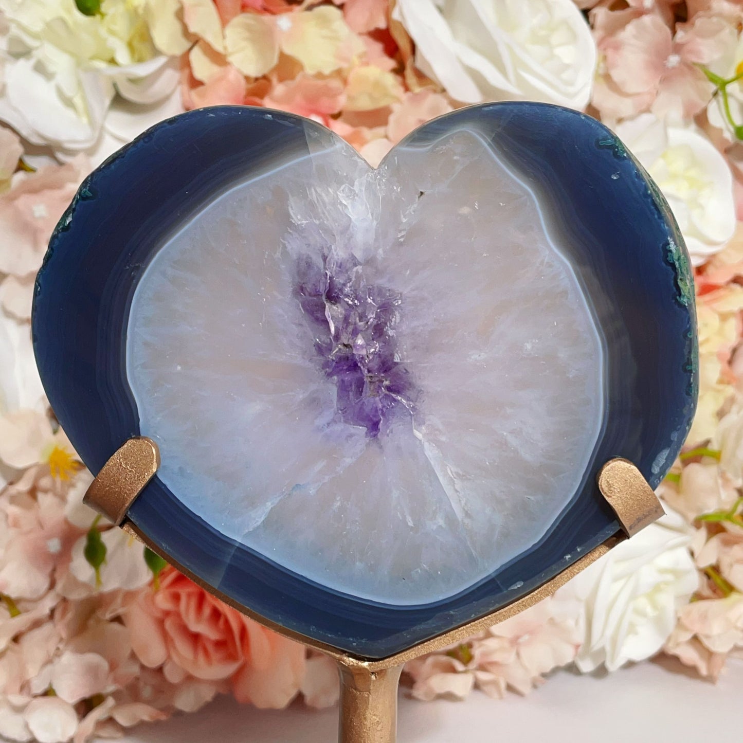 amethyst heart