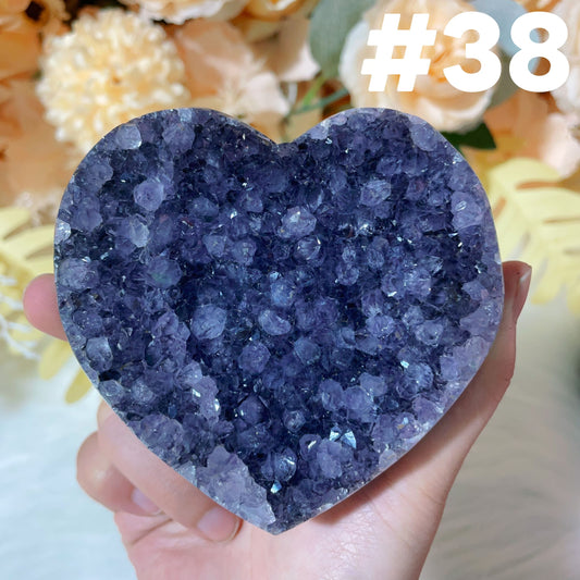 amethyst heart