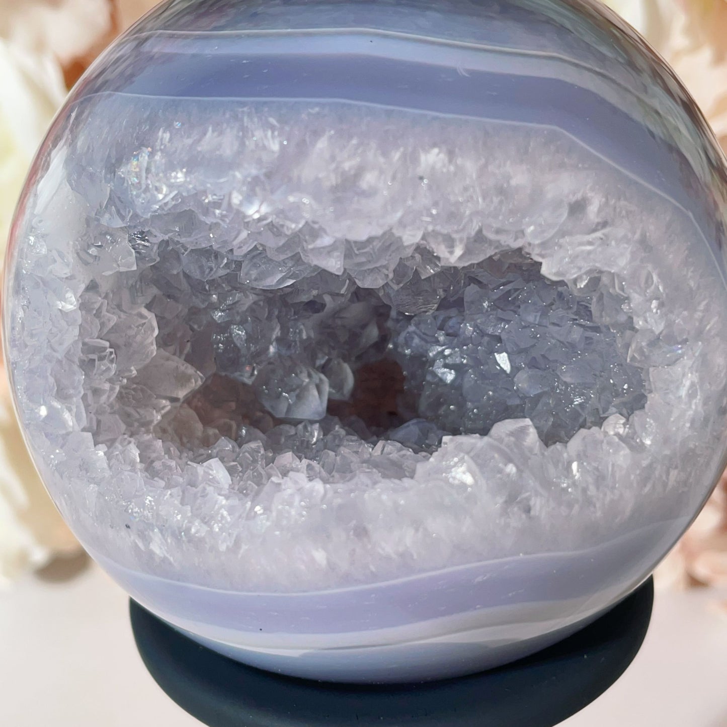 agate sphere