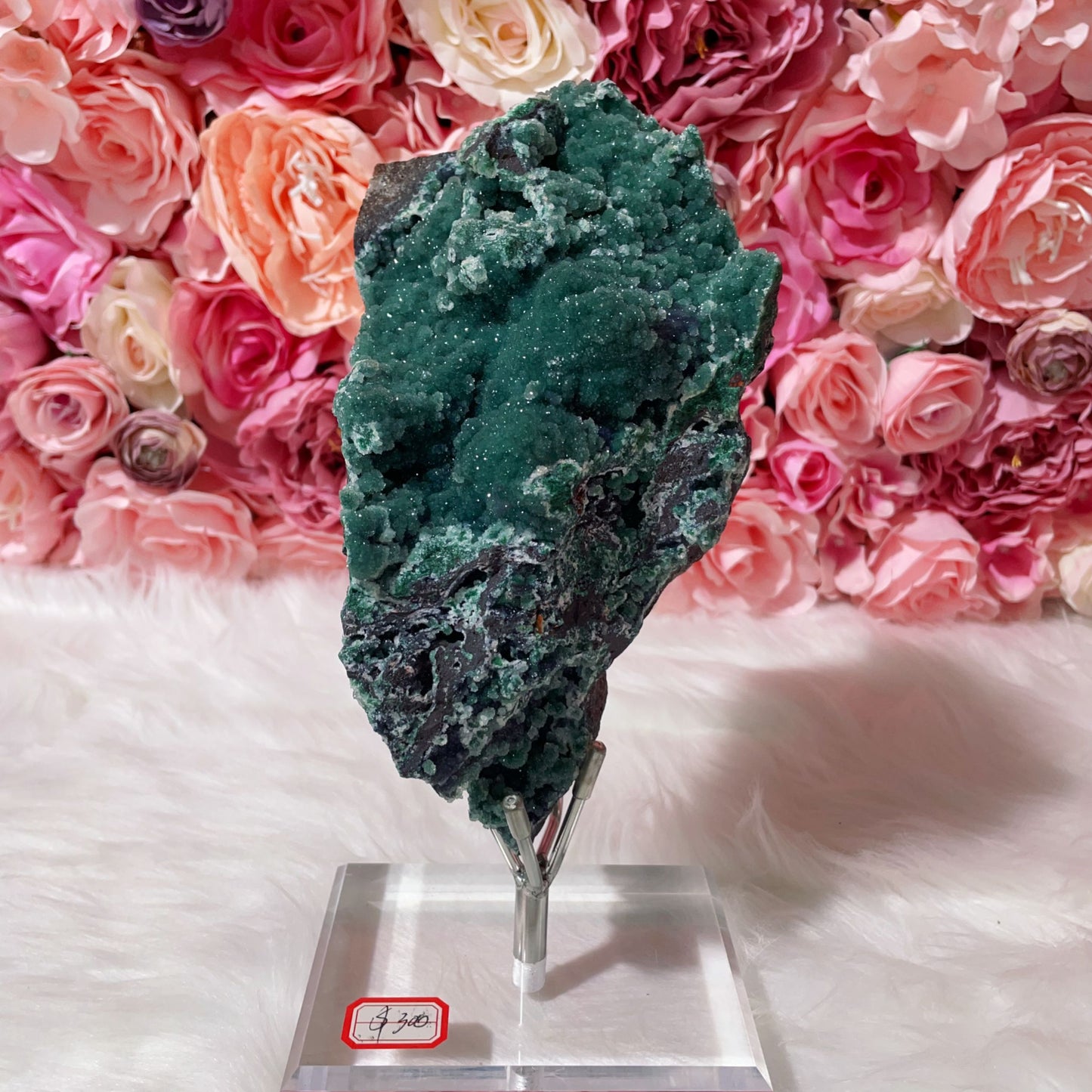 malachite freeform