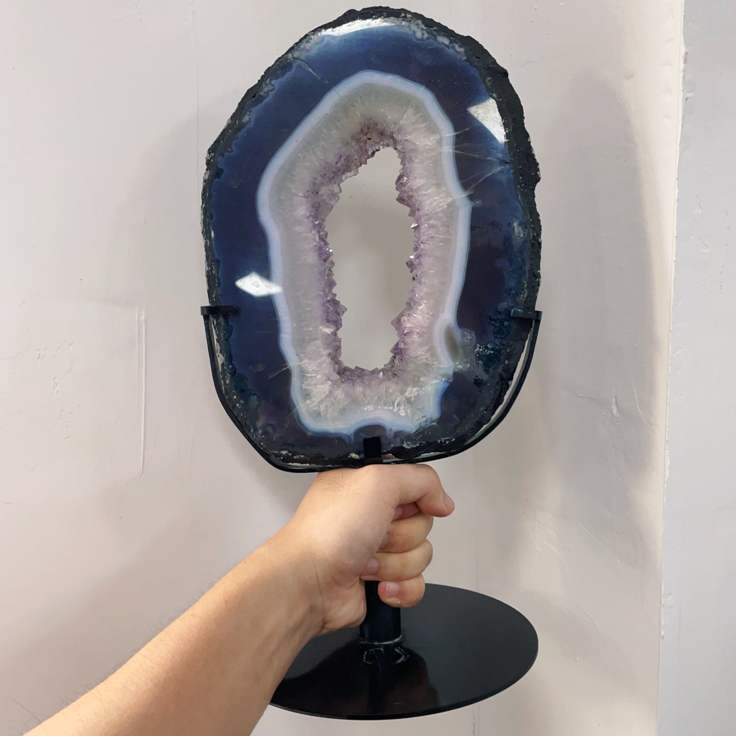 amethyst slab