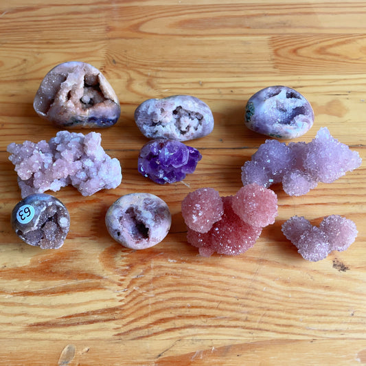 pink amethyst