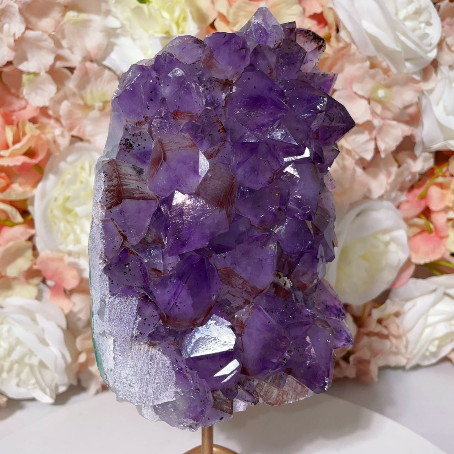 amethyst cluster