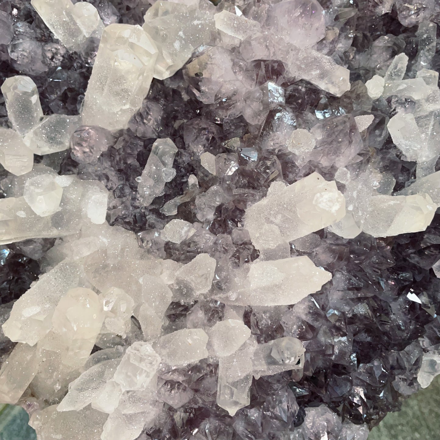 sugar calcite heart