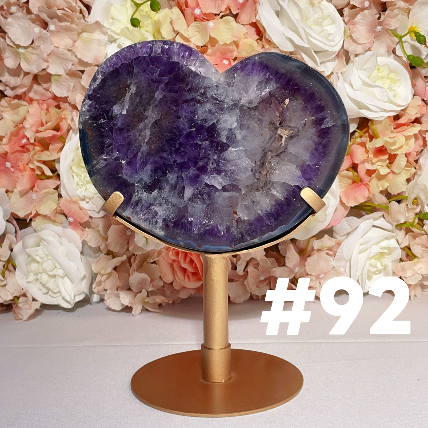 amethyst heart