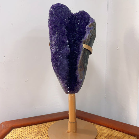 amethyst cluster