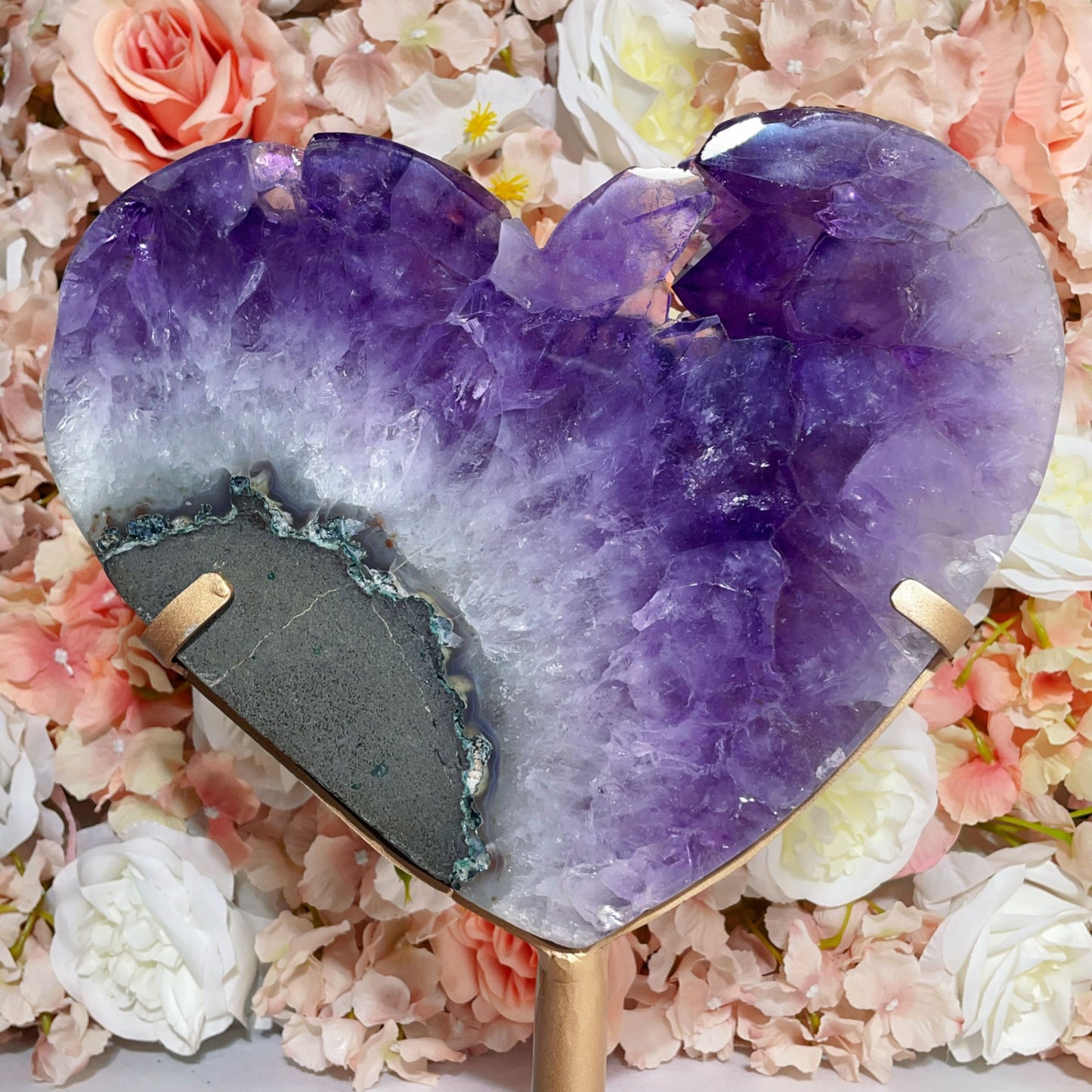amethyst heart
