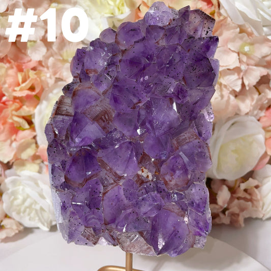 amethyst cluster