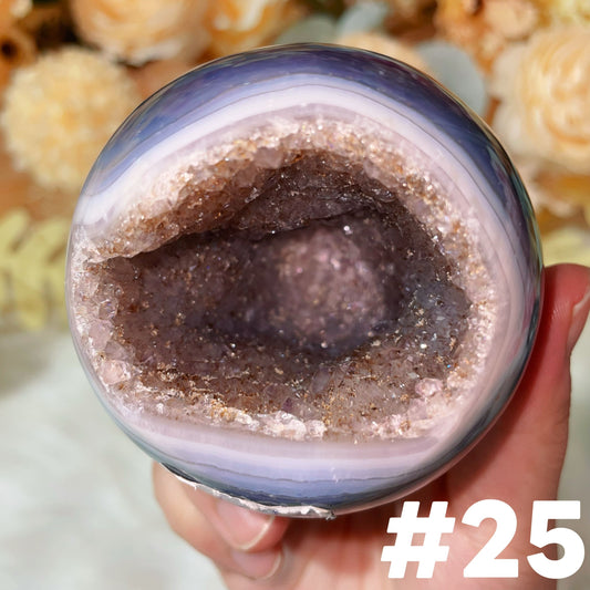 agate sphere