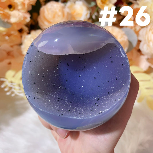 agate sphere