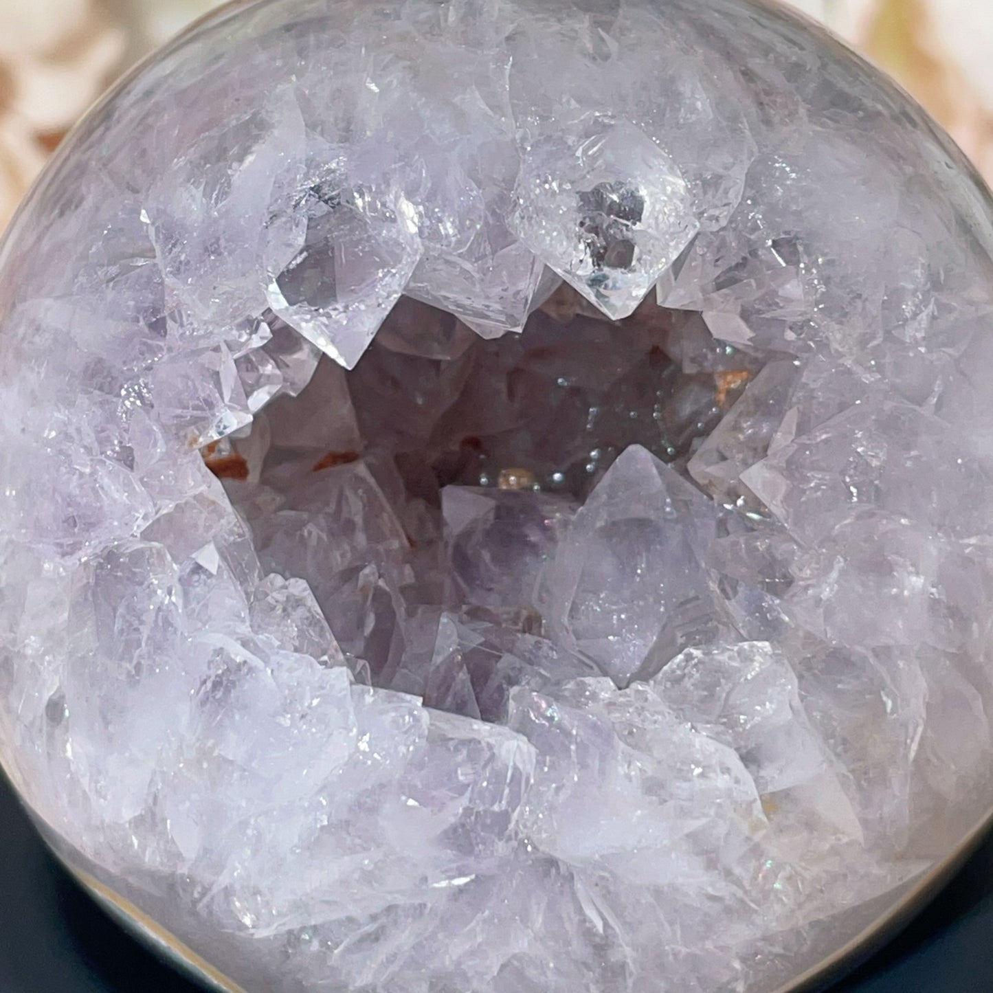 agate sphere