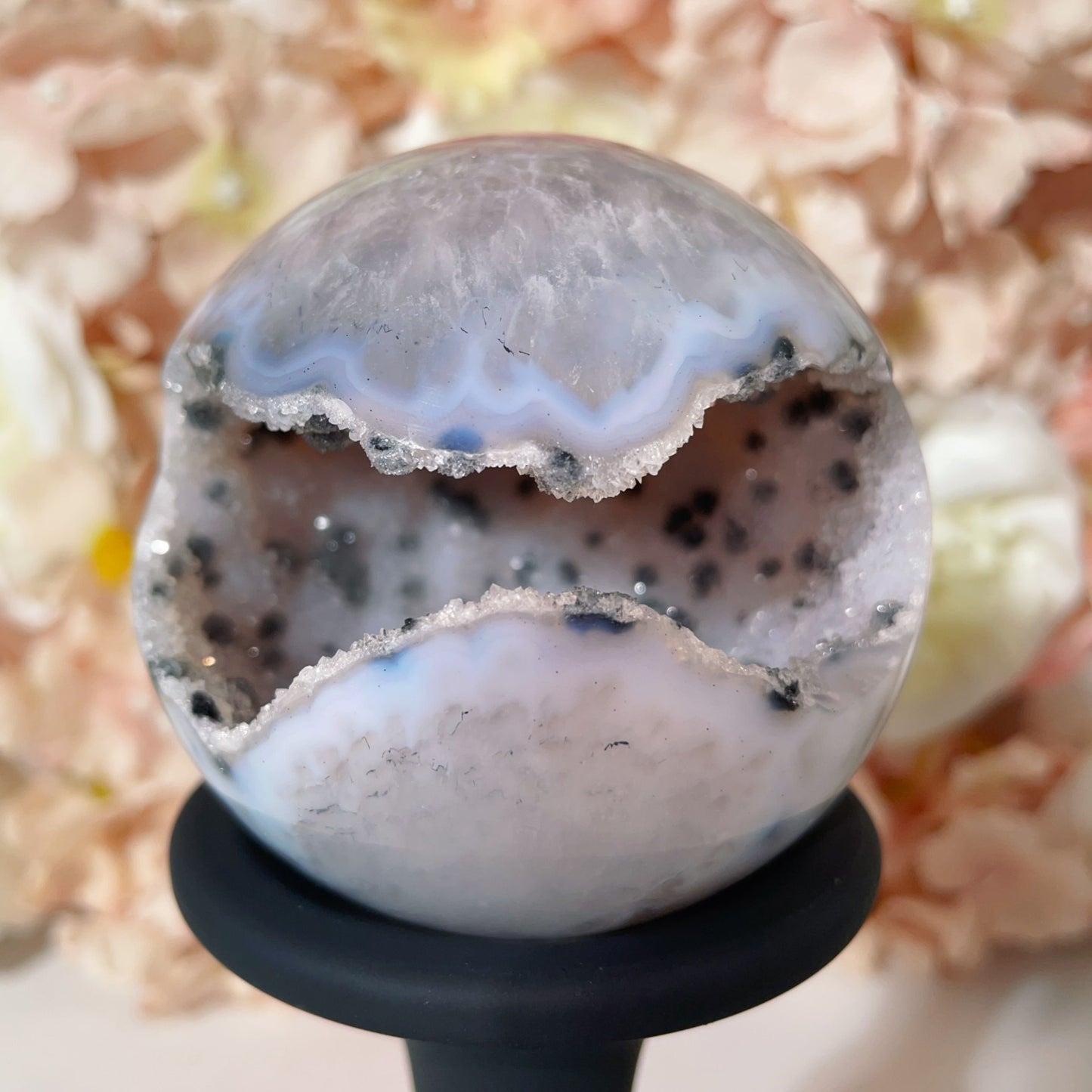 agate sphere