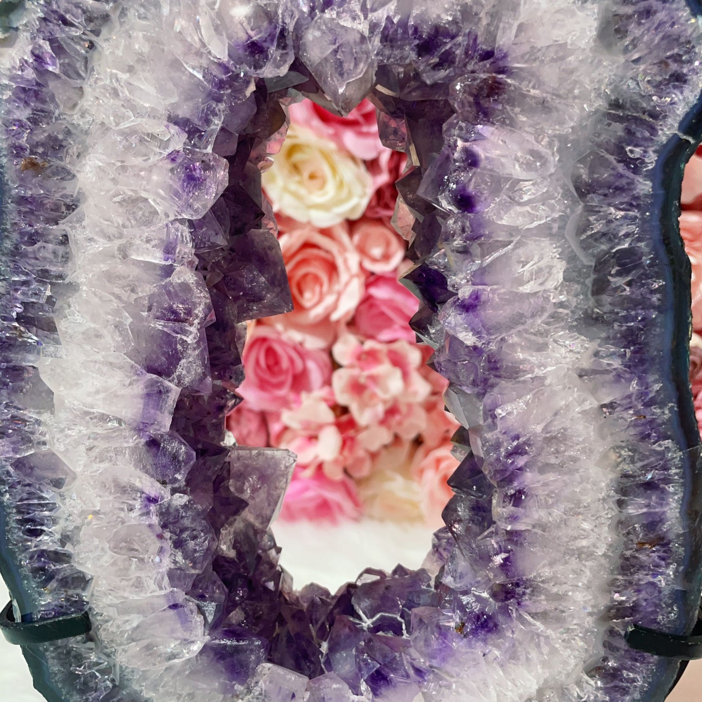 amethyst slab