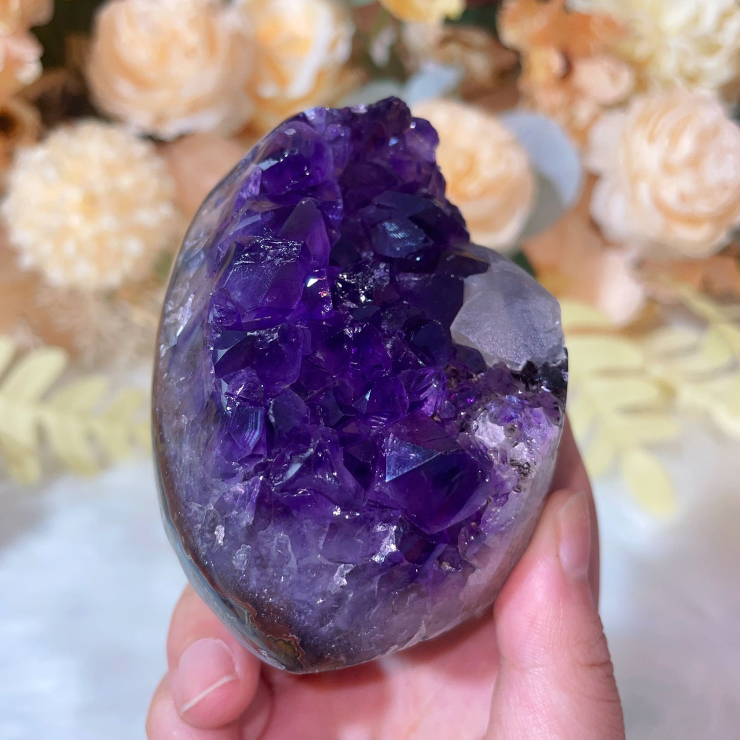 amethyst calcite