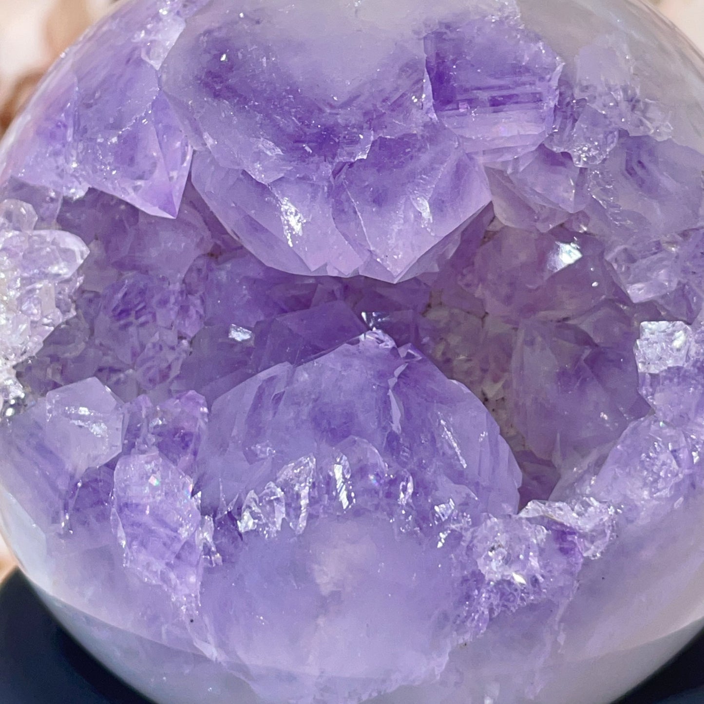 agate sphere