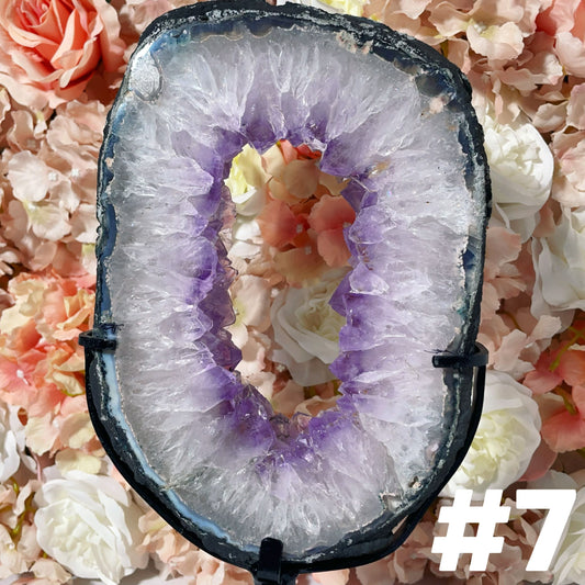 amethyst slab