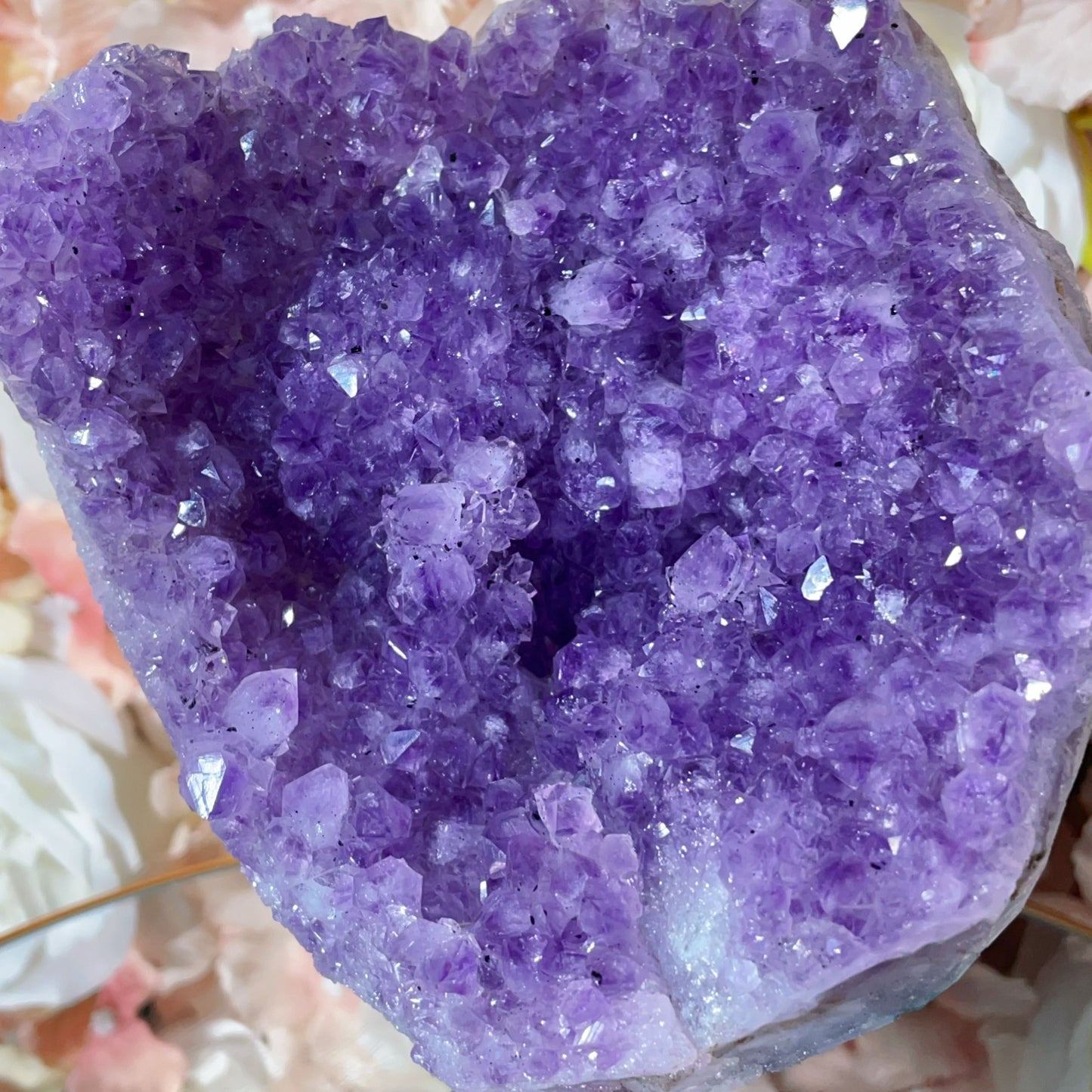 amethyst cluster