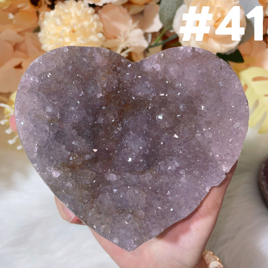 amethyst heart