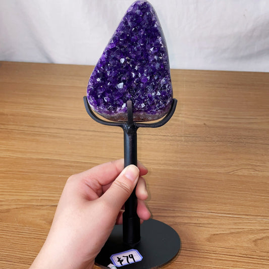 amethyst cluster