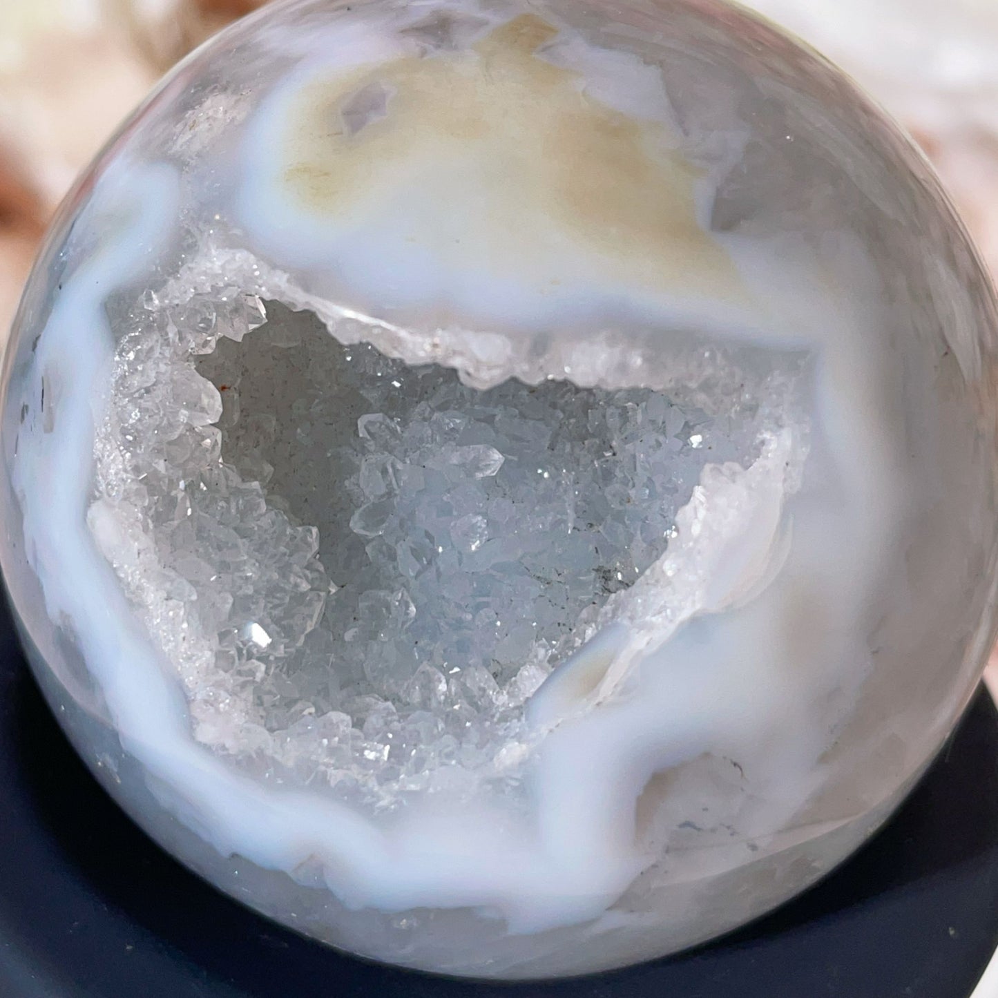 agate sphere