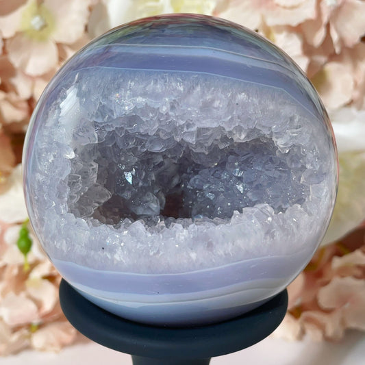 agate sphere