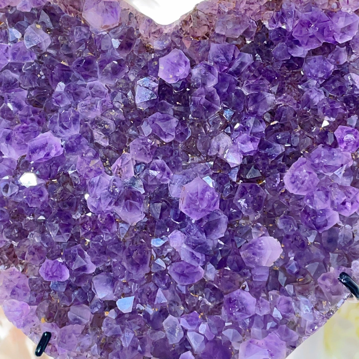 amethyst heart