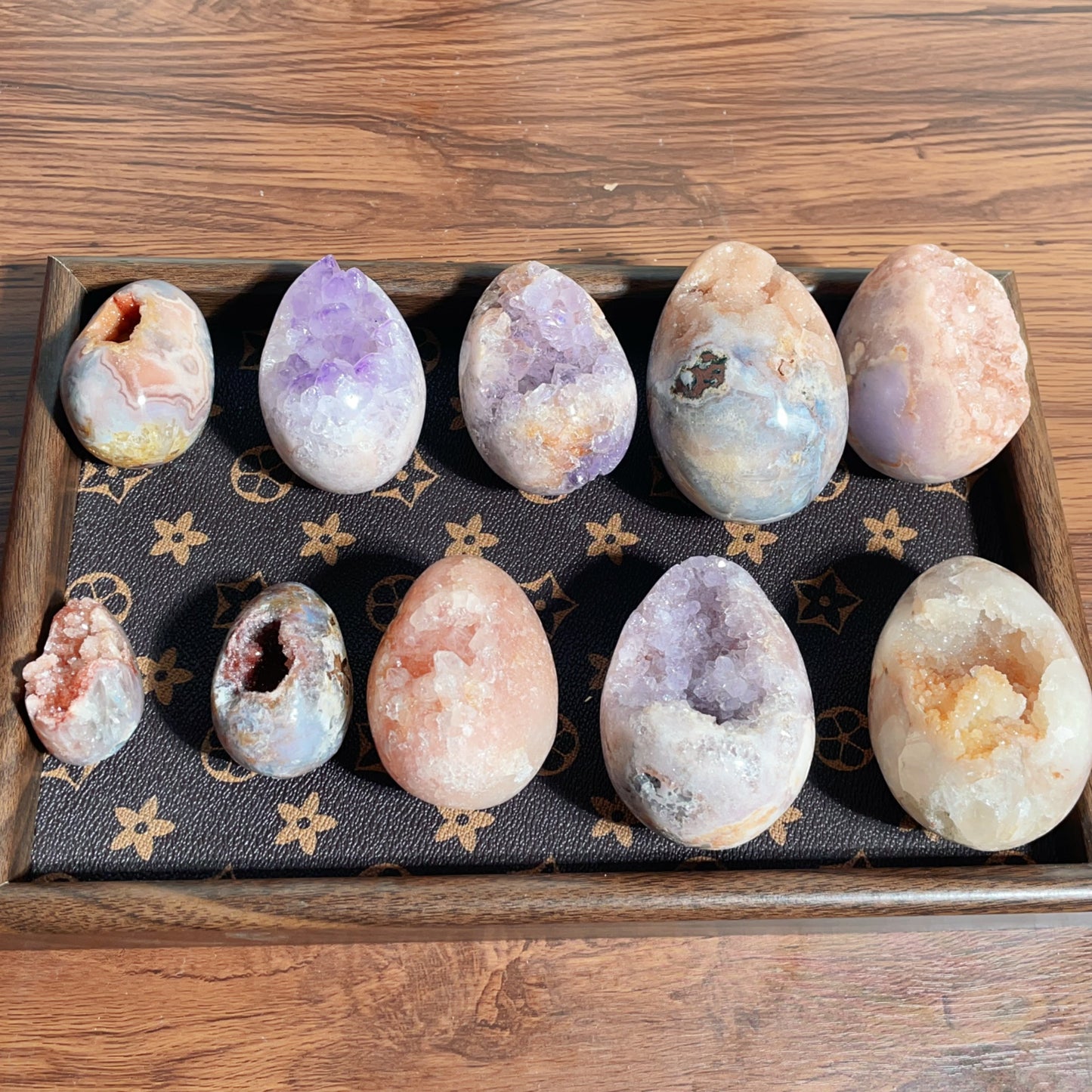 Pink Amethyst Egg