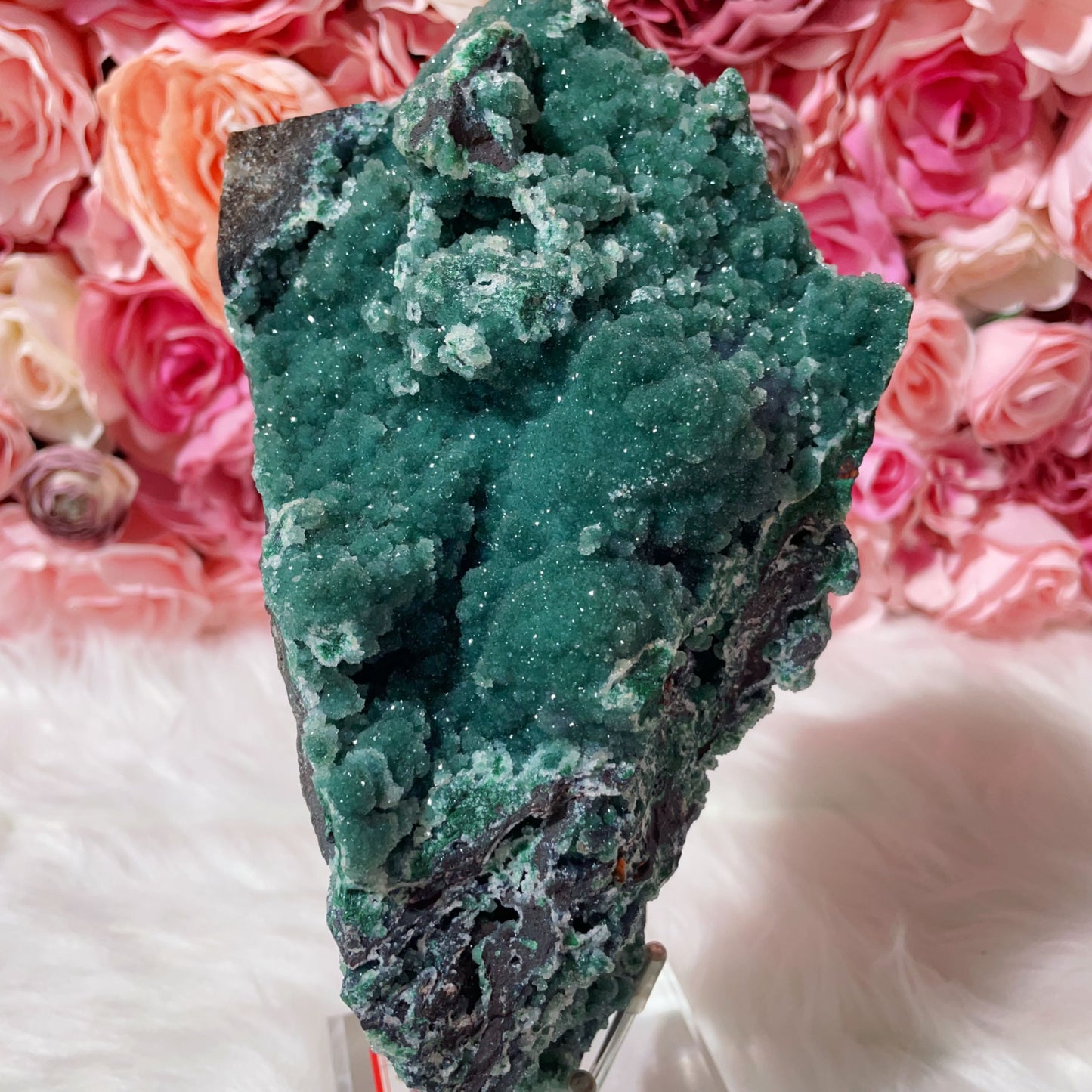 malachite freeform