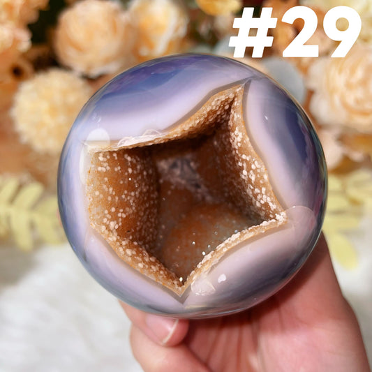 agate sphere