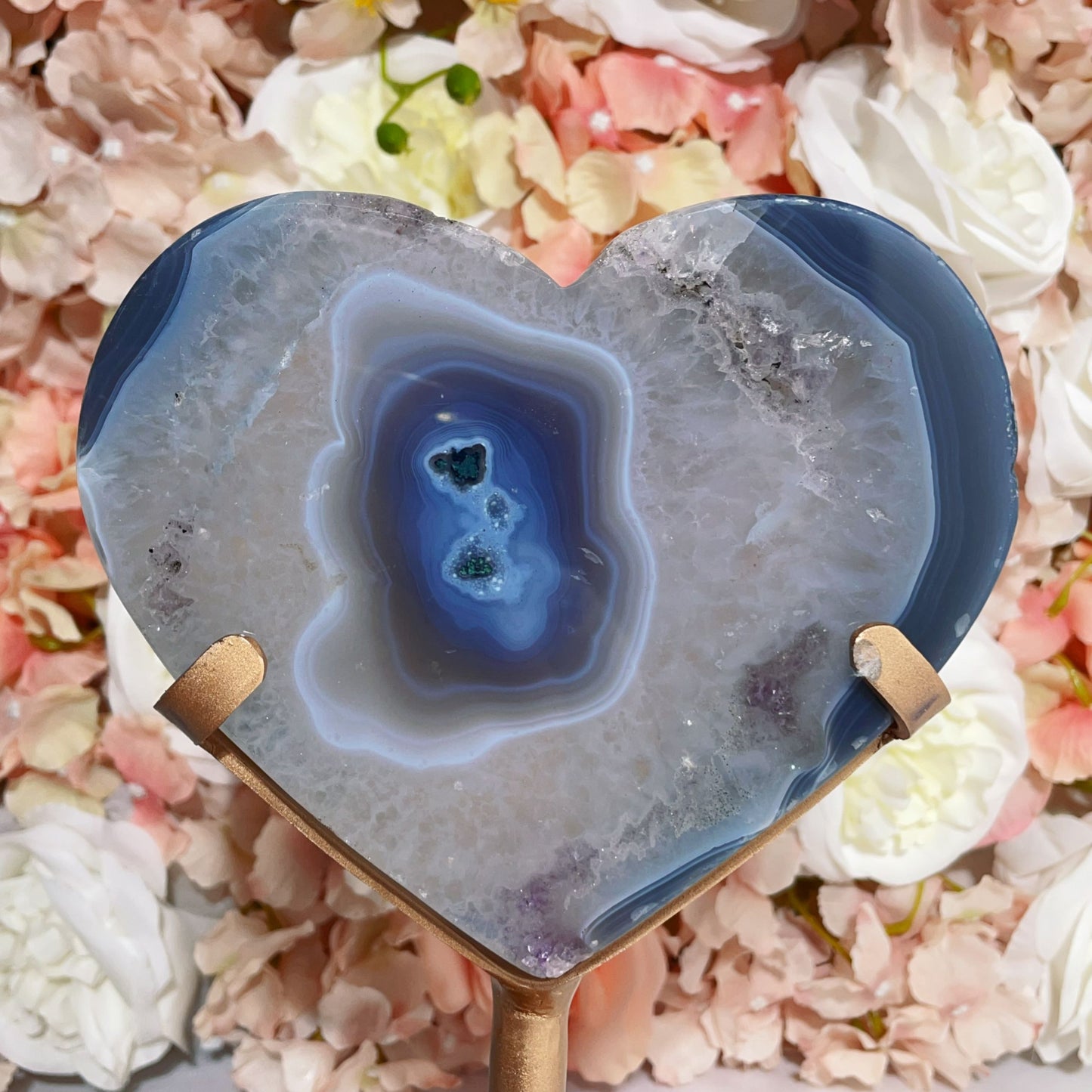 amethyst heart