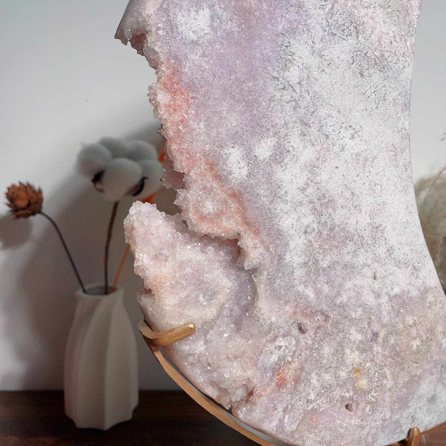 Pink Amethyst Moon