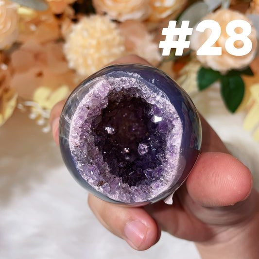 agate sphere