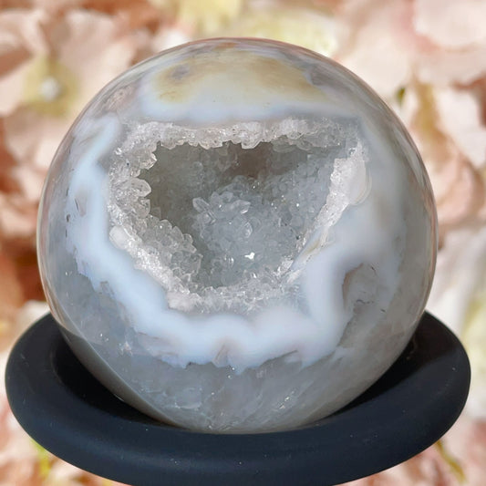 agate sphere