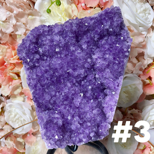 amethyst cluster