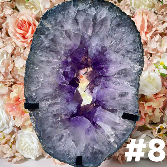 amethyst slab